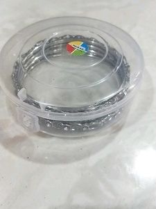 New Silver Colour beutiful Bangles