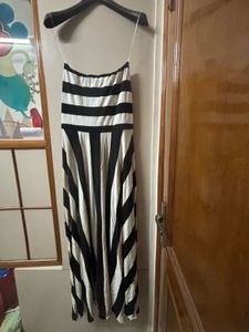 Striped Maxi Dress