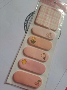 Coquette Sticky Notes 🍓🎀✨️