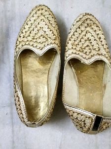 Wedding Ethnic Shoe Nice Condition