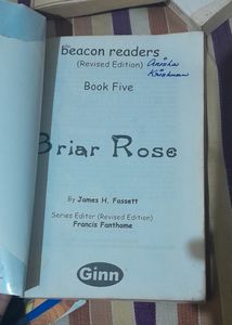 combo of 2 story books. Briar rose and pancake