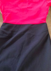 Chic Two-Tone Dress