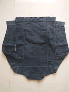 Distressed Denim Jacket (Size-M)