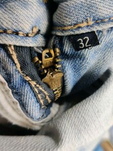 Easybuy Blue Skinny Fit Denim Jeans (Men&#39;s)