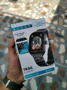 Boult Trail Premium Smartwatch 3D Curved Display