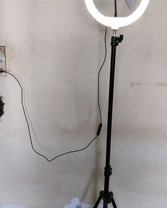 Ring Light Tripod For Video Shoot