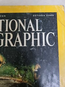National Geographic October 2000
