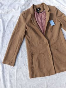 H&amp;M  Brown Blazer
