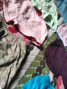 babies Colorful Shorts - 6 Pack