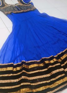Floor Length Frock Pack Of 2