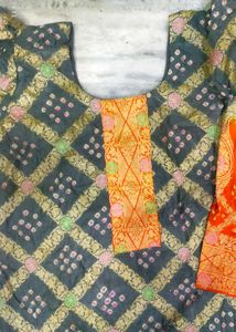 Combo Of Pretty Satin Cotton Kurta And Palazzo