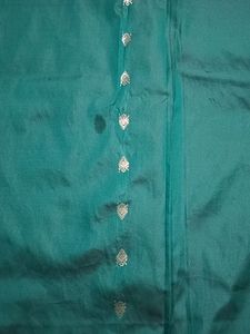 It Is A Good Combination Saree.