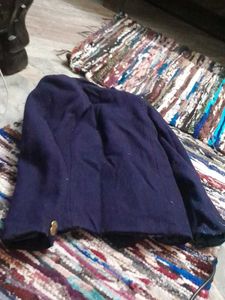 Navy Blue Casual Blazer