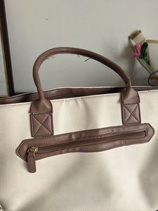 Dwellza Cream Tote Bag