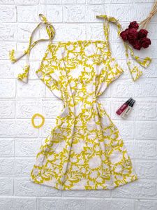Strapped Short Kurti 🫶🏻💛