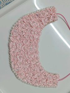 Handmade Diamond Floral Necklace For Any Occasion