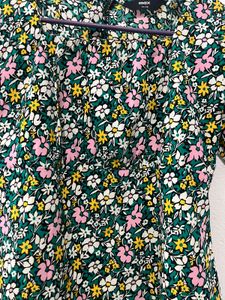 Floral Print Dress
