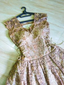 Midi Corset Prom Dress