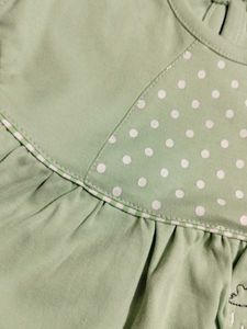 Pista Green Frock