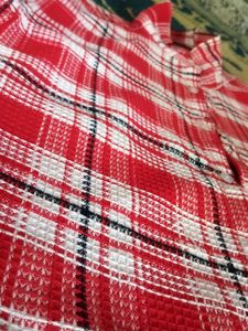 Red Plaid Shirt