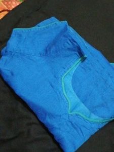 Elegant Blue Kurti