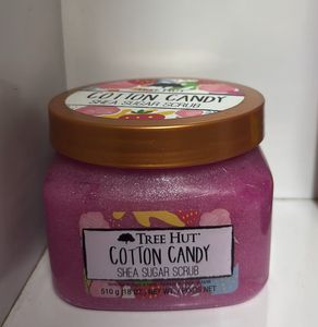 Tree Hut Cotton Candy Scrub