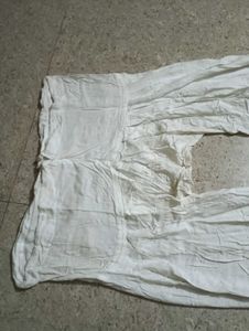White Salwar