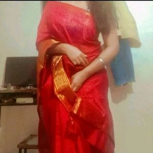 Saree ....  Elegant And Beautiful ❤️