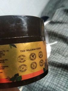 Piligrim 24K Gold Facial Mask