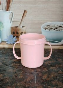 Baby Sipper Bottle With Dual Handles - Leak Proof