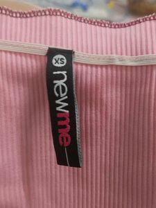 Ribbed Y2k Co-ord Skirt Set