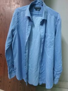 Knight Hood Blue Full Sleve Shirt