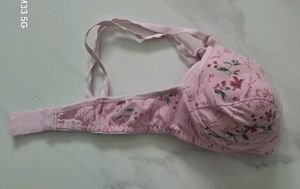 🩷36B Padded Cotton Bra BabyPink🩷