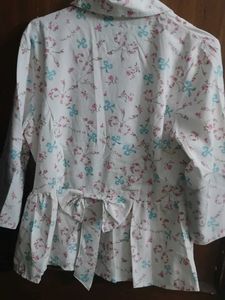 Floral Blazer