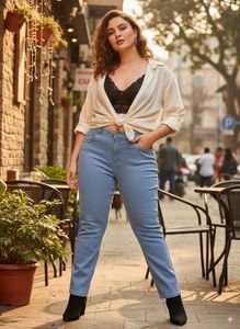 L@71 Size-32 (Sale) Latest Ladies high waist Jeans