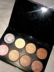 8 COLOUR HIGHLIGHTER PALLET( MARS)