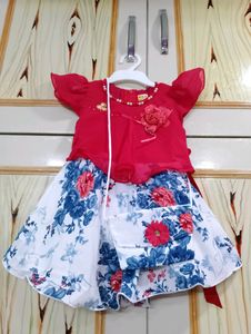 Frock With Bag
