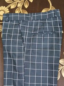 Checkered Trousers