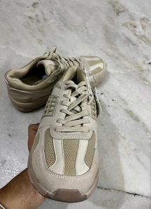 SOLEPLAY LIGHT BROWN (TAUPE) SNEAKERS 41