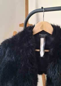 ZARA Faux Fur Scarf