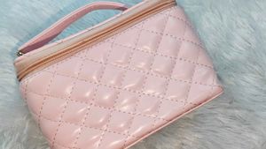 MAC Cosmetics Vanity Pink Bag