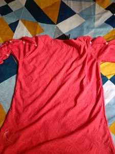 Girl Top With Pearls