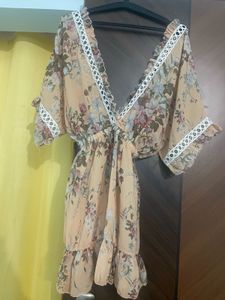 Floral Beach Dress