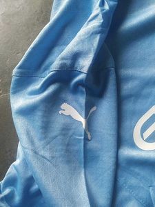 Adidas Original Manchester City Jersey Player Vers