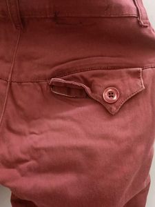 Maroon Dress Pants