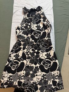 Floral Print Mini Dress