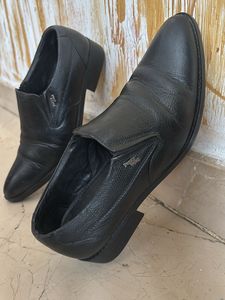 Perry Wear Black Formal Shoes