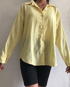 Yellow Long Sleeve Shirt