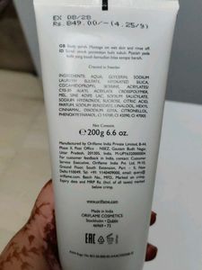 New Oriflame Sugar Scrub
