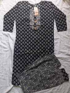 Patiyala Kurti Set